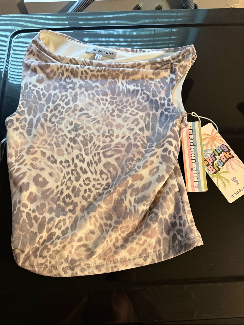 cheetah top